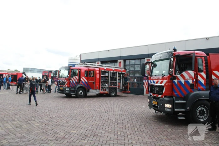 Open dag brandweerkazerne druk bezocht