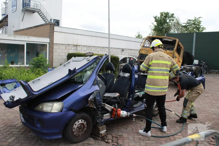 Open dag brandweerkazerne druk bezocht
