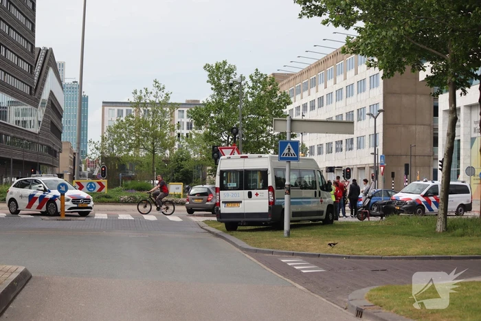 ongeval hospitaaldreef almere