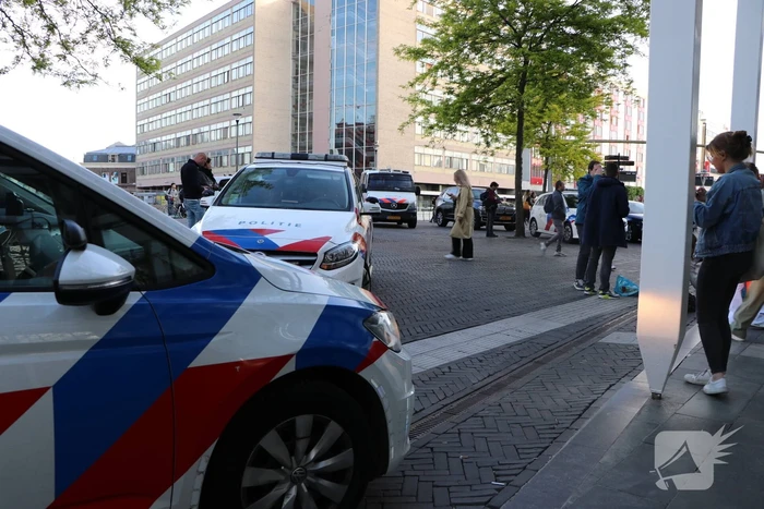 Treinverkeer stilgelegd vanwege politieactie