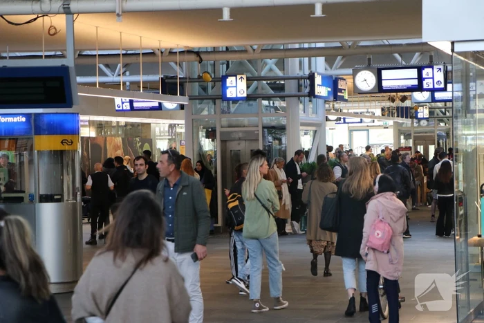 Treinverkeer stilgelegd vanwege politieactie