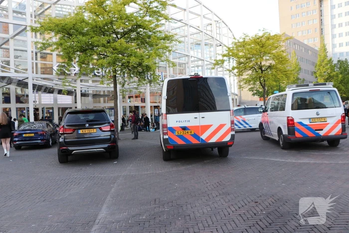 Treinverkeer stilgelegd vanwege politieactie