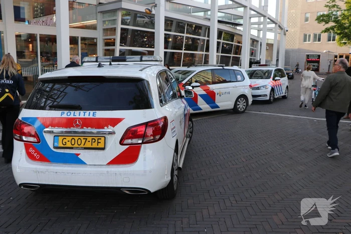 Treinverkeer stilgelegd vanwege politieactie