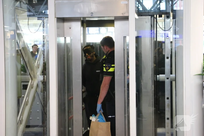 Treinverkeer stilgelegd vanwege politieactie