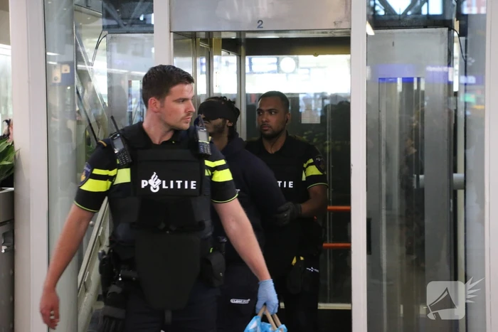 Treinverkeer stilgelegd vanwege politieactie