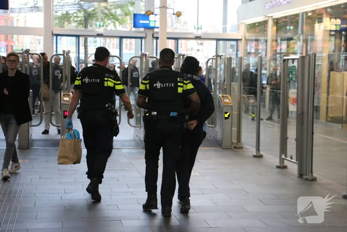 Treinverkeer stilgelegd vanwege politieactie
