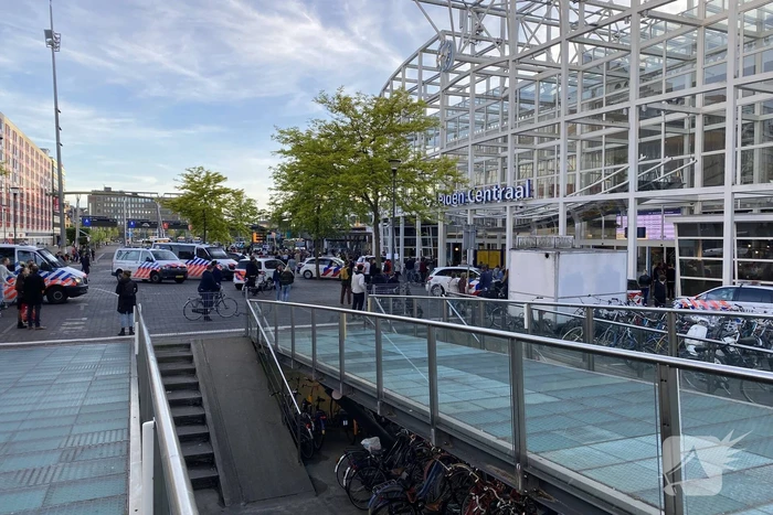 Treinverkeer stilgelegd vanwege politieactie