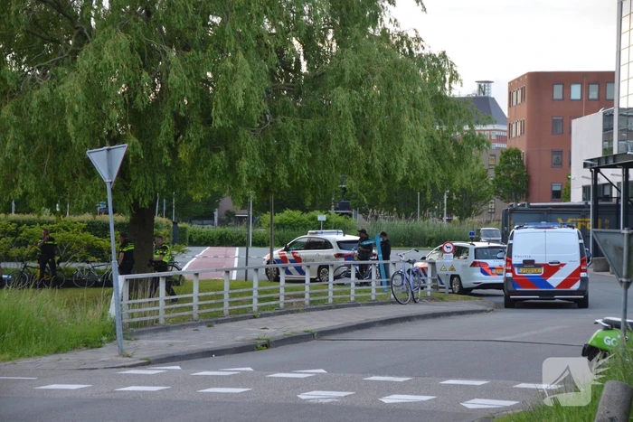 Persoon gewond na steekpartij