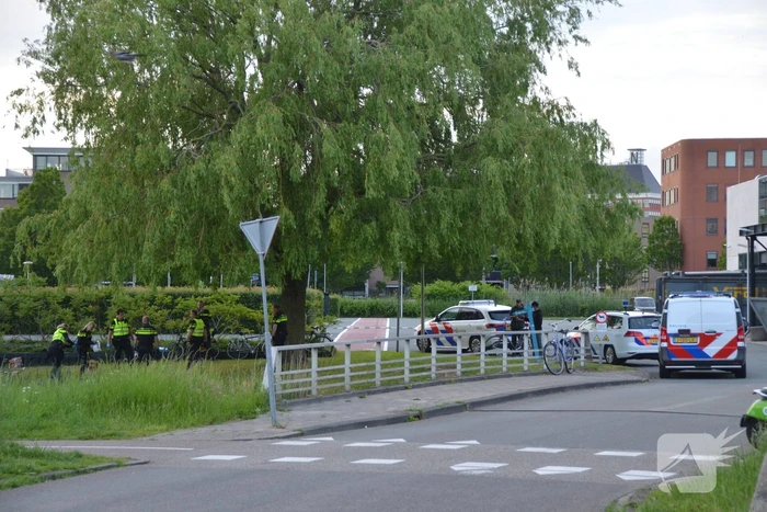 Persoon gewond na steekpartij