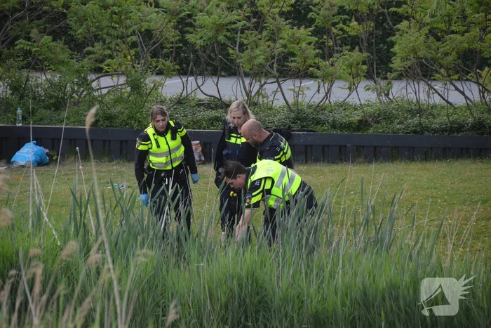 Persoon gewond na steekpartij