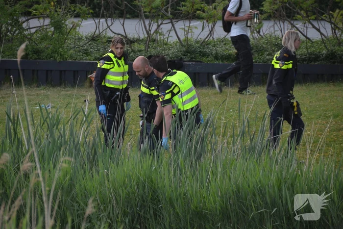 Persoon gewond na steekpartij