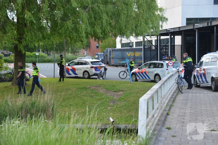 Persoon gewond na steekpartij