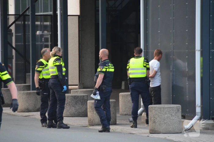 Persoon gewond na steekpartij