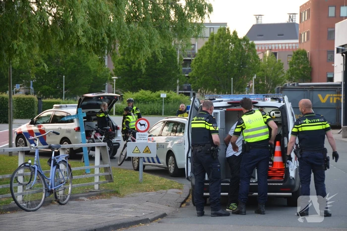 Persoon gewond na steekpartij