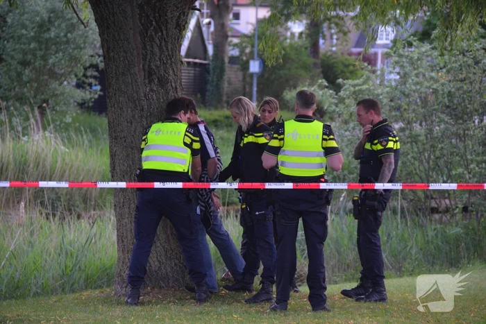 Persoon gewond na steekpartij