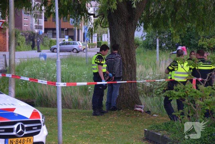 Persoon gewond na steekpartij