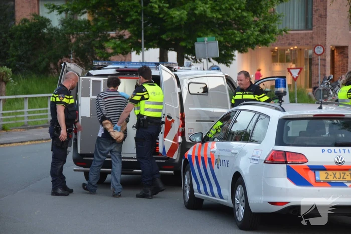 Persoon gewond na steekpartij