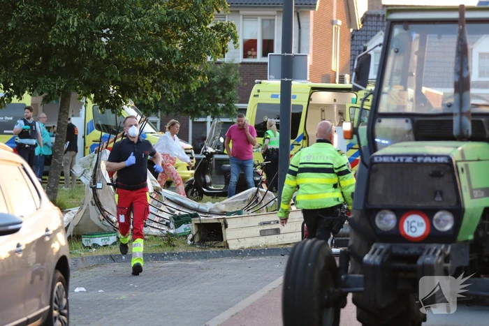 ongeval havezatensingel losser