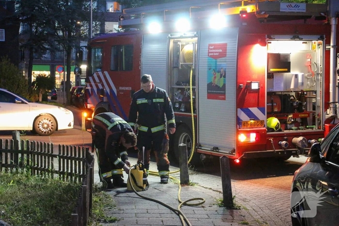 Brandstoflekkage bij geparkeerde auto