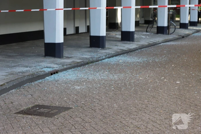 Enorme ravage na explosie