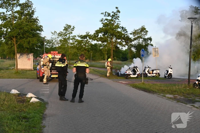 brand hazelaarweg rotterdam