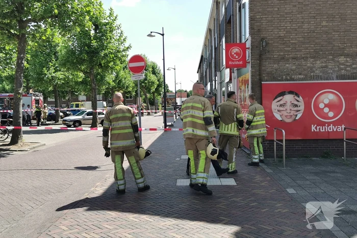 Meerdere woningen ontruimd door instorting