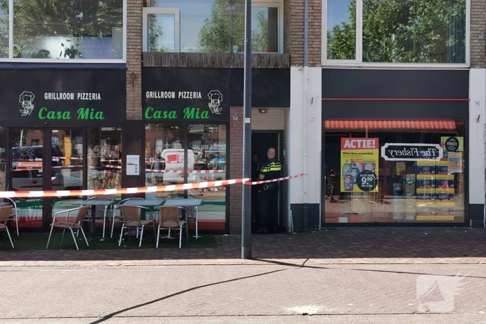 Meerdere woningen ontruimd door instorting