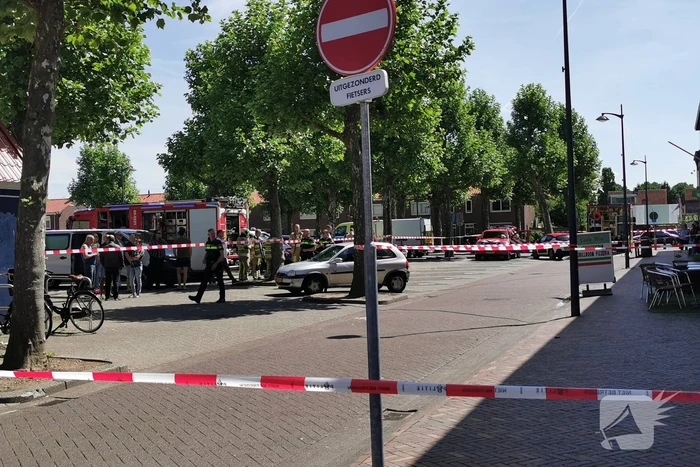 Meerdere woningen ontruimd door instorting