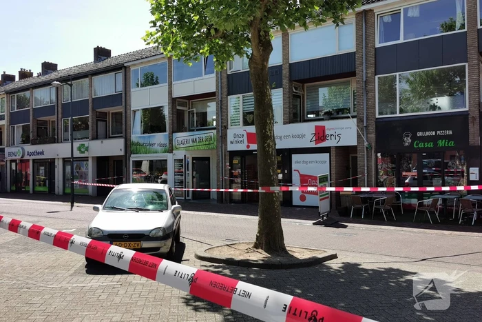 Meerdere woningen ontruimd door instorting