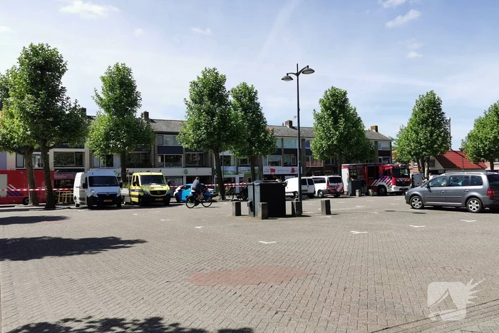 Meerdere woningen ontruimd door instorting