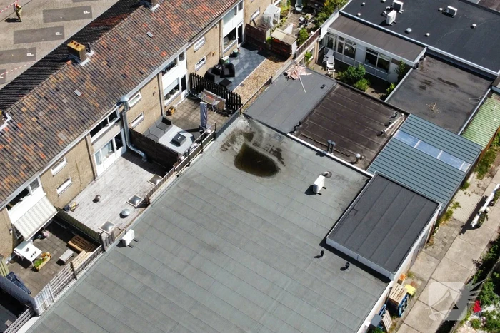 Meerdere woningen ontruimd door instorting