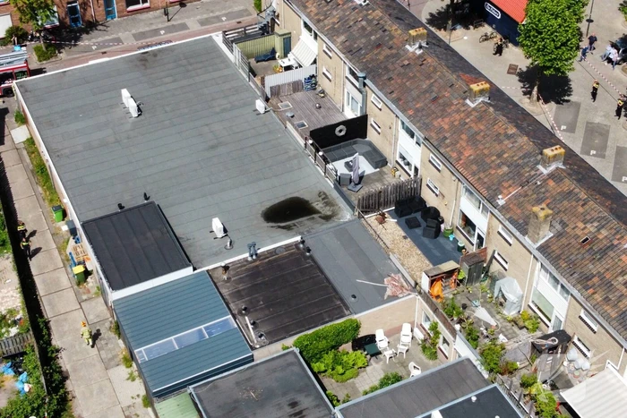 Meerdere woningen ontruimd door instorting