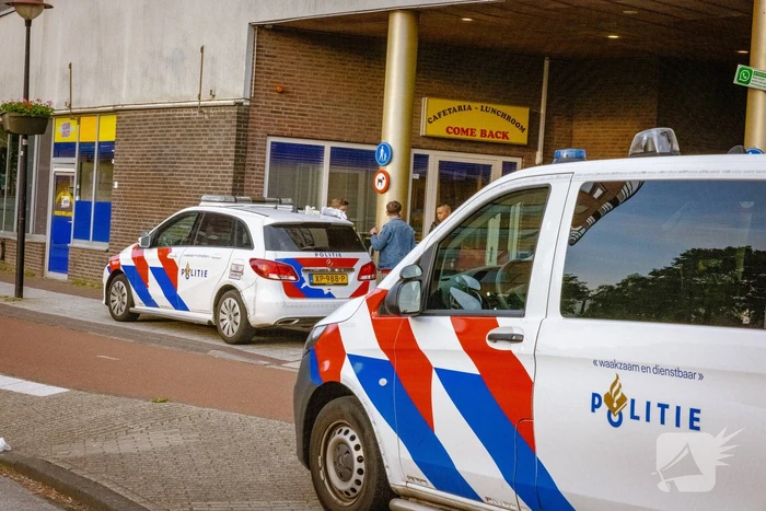 Buitenlandse overlastgever Winkelcentrum De Nieuwe Hof door politie meegenomen