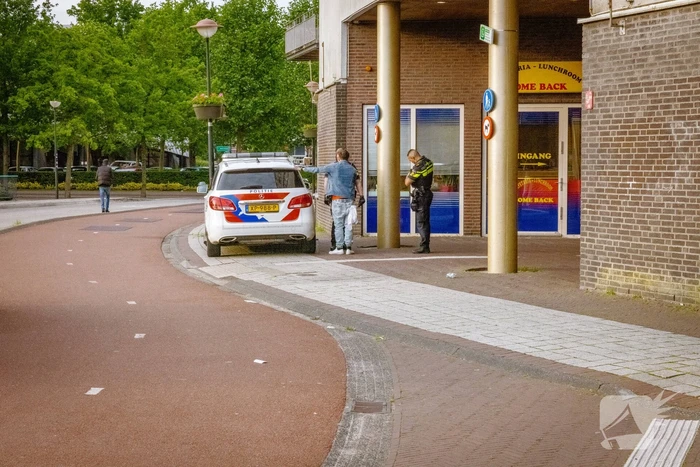 Buitenlandse overlastgever Winkelcentrum De Nieuwe Hof door politie meegenomen