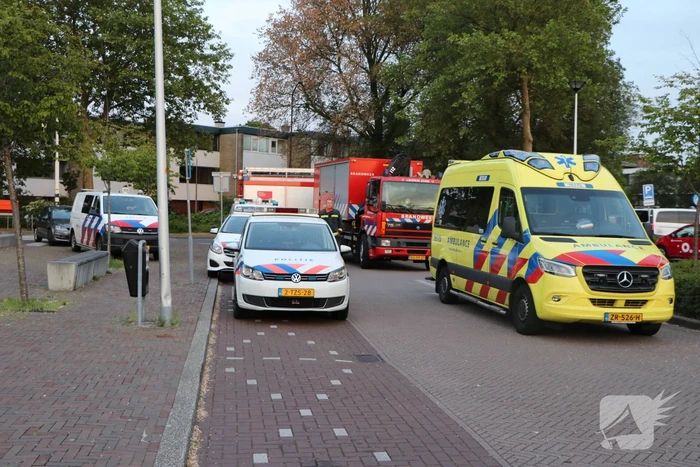 Treinverkeer stilgelegd na aanrijding