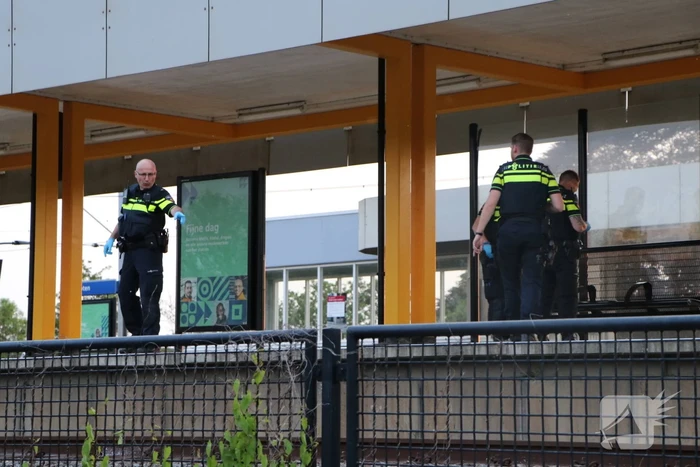 Treinverkeer stilgelegd na aanrijding