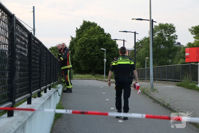 Treinverkeer stilgelegd na aanrijding