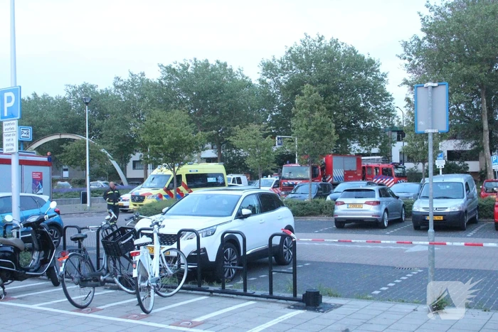 Treinverkeer stilgelegd na aanrijding