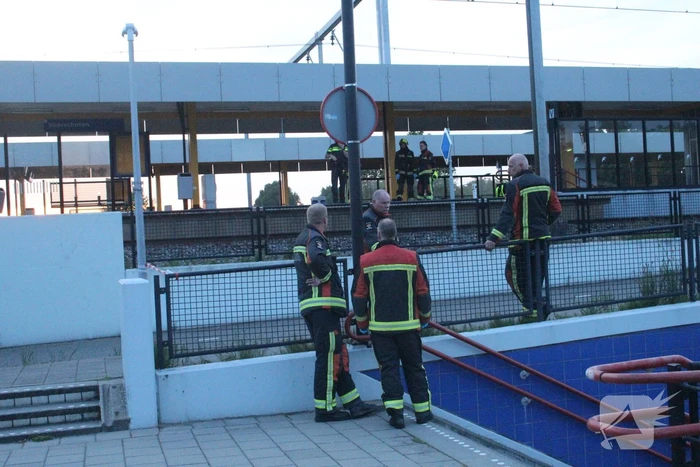 Treinverkeer stilgelegd na aanrijding