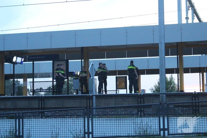 Treinverkeer stilgelegd na aanrijding