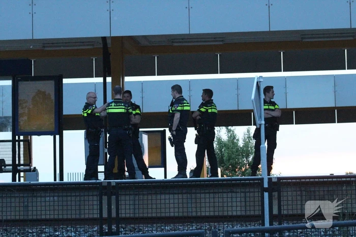Treinverkeer stilgelegd na aanrijding
