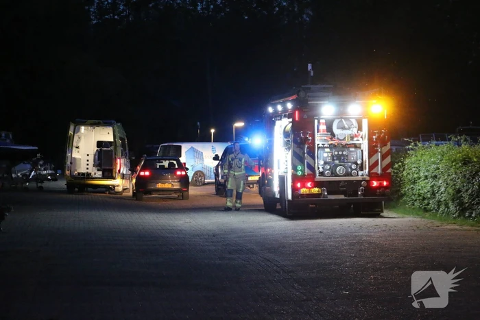 Traumateam ingezet voor incident in jachthaven