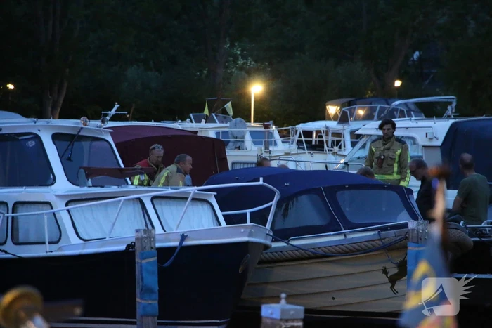 Traumateam ingezet voor incident in jachthaven