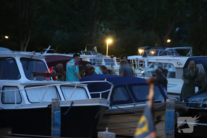 Traumateam ingezet voor incident in jachthaven