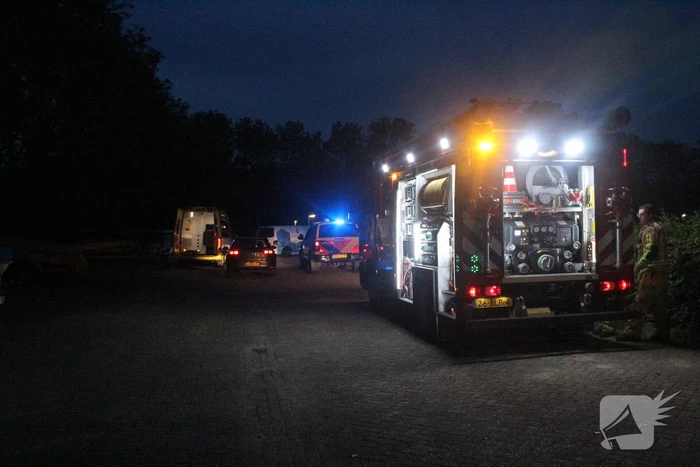 Traumateam ingezet voor incident in jachthaven