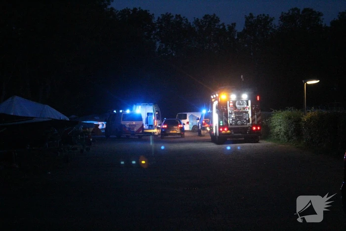 Traumateam ingezet voor incident in jachthaven