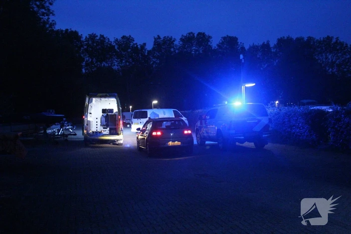 Traumateam ingezet voor incident in jachthaven