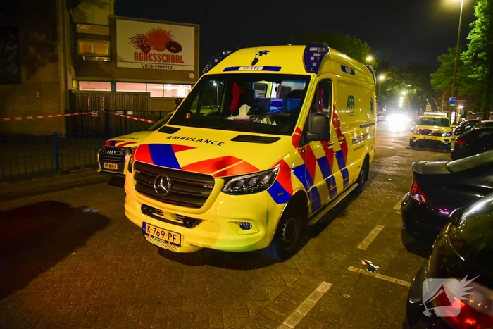 Persoon overleden na schietpartij