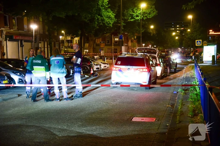 Persoon overleden na schietpartij