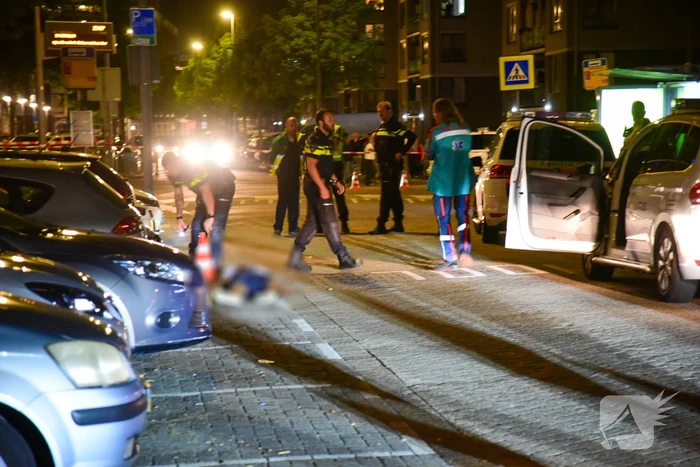 Persoon overleden na schietpartij